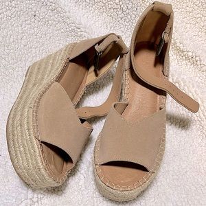 Soludos Positano Platform Wedge